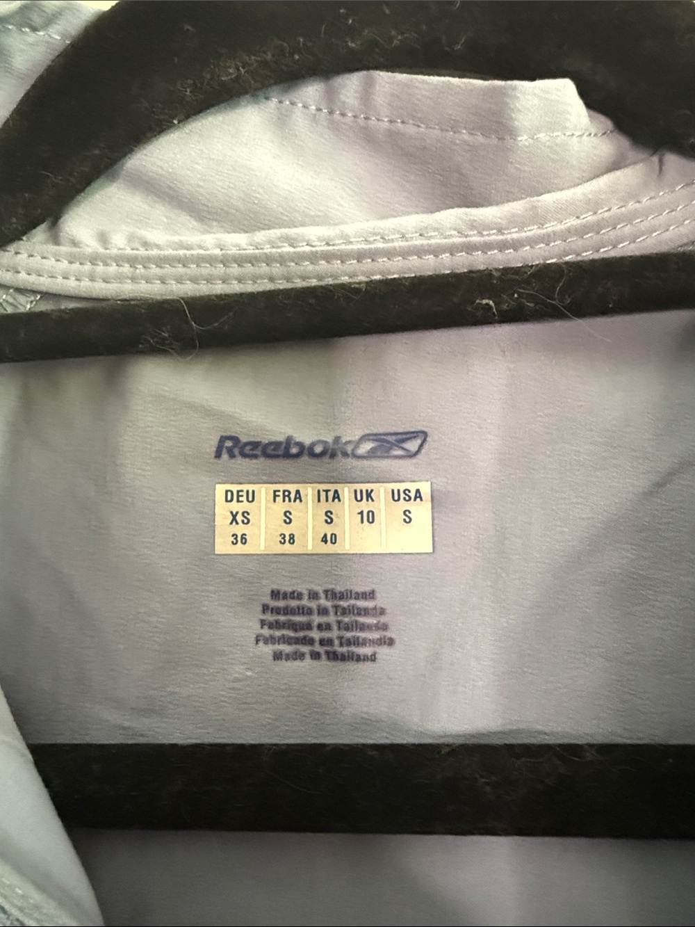 Reebok Light Blue Athletic Pullover - Picture 2 of 6